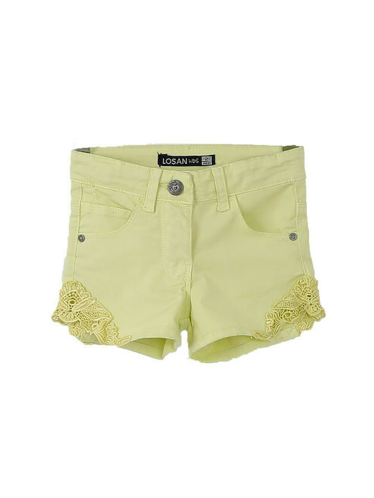 Losan Kinder Shorts/Bermudas Stoff Gelb