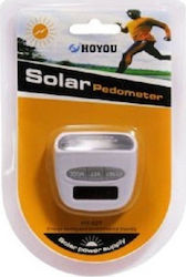 Pedometru Rangoli Solar Pedometer Alb