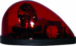 Carman Car Beacon 12cm with Red Lighting