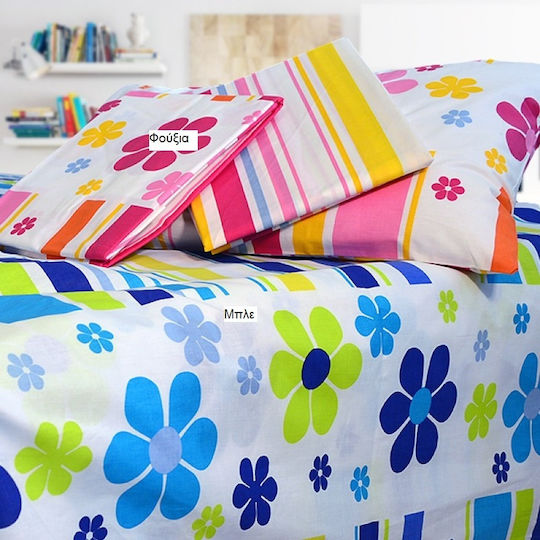 Palatex 2789 Μονό 160x240εκ. Φούξια Palatex 2789 Μονό 160x240εκ. Φούξια