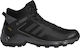 adidas Terrex Eastrail MID GTX Men's Hiking Boots Waterproof with Gore-Tex Membrane Carbon / Core Black / Grey Five