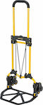 Stanley Transport Trolley Foldable for Weight Load up to 60kg Yellow