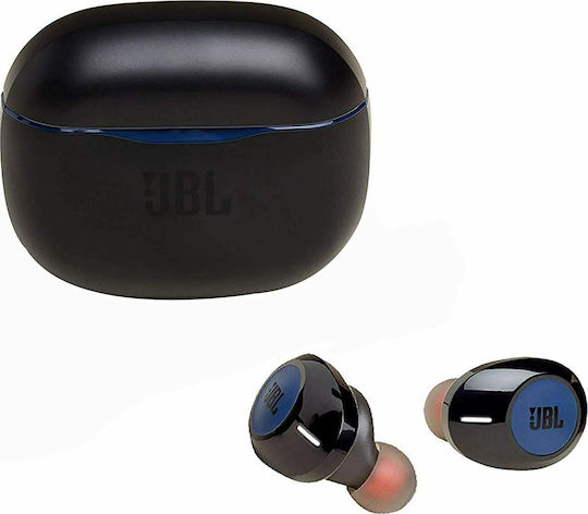 JBL Tune 120TWS In-ear Bluetooth Handsfree Căști cu Carcasă de Încărcare Albastru