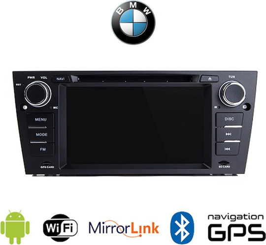 Автомобилна Аудио Система (Блутут/USB/WiFi/GPS/Apple-Carplay/Android-Auto) с Тъчскрийн 2"