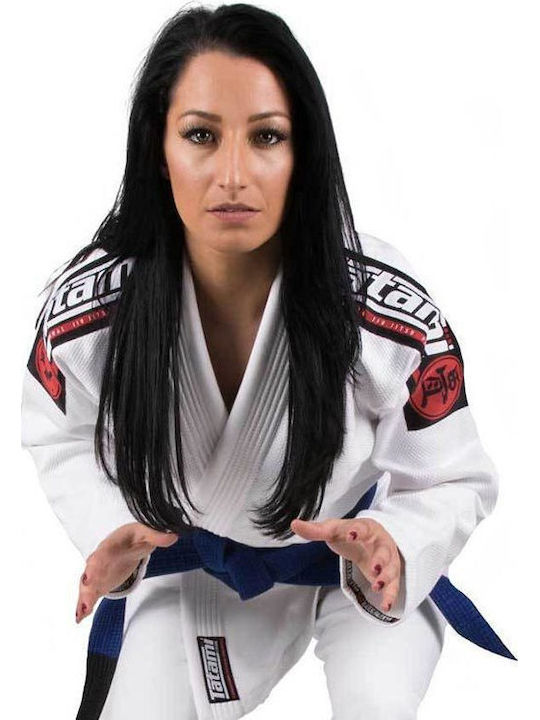 Tatami Fightwear Nova MK4 Gi Women's Brazilian Jiu Jitsu Uniform White