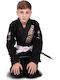 Tatami Fightwear New Meerkatsu Animal Gi Παιδική Στολή Brazilian Jiu Jitsu Μαύρη