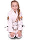 Tatami Fightwear New Meerkatsu Kids Animal Gi Kids Jiu Jitsu Uniform White