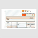 Typofix Απόδειξη Ενοικίων Receipts Blocks 2x50 Sheets 3-3024