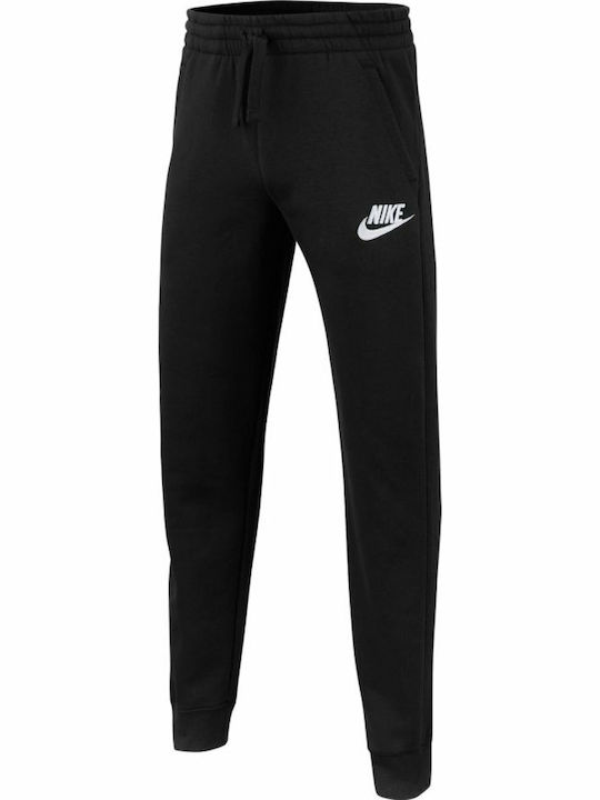 Nike Παιδικό Παντελόνι Φόρμας Μαύρο Sportswear ...