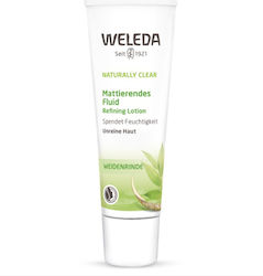 Weleda Naturally Clear Mattifying Fluid Moisturizing Day/Night Fluid Suitable for Oily Skin 30ml