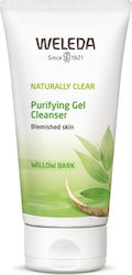 Weleda Naturally Clear Gel Demachiant Curățare Față 100ml Weleda Naturally Clear Gel Demachiant Curățare Față 100ml