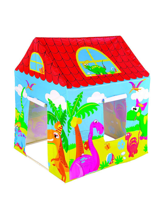 Kids House Play Tent Ζωάκια Multicolour