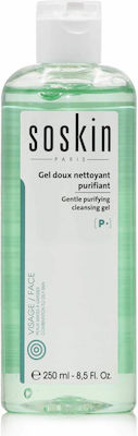 Soskin Gentle Purifying Cleansing Cleansing Gel for Oily Skin 250ml