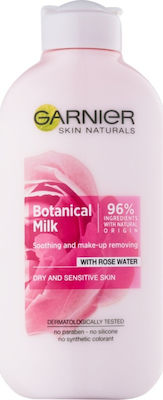 Garnier Γαλάκτωμα Καθαρισμού Skin Naturals Botanical για Ξηρές Επιδερμίδες 200ml