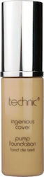 Technic Ingenious Cover Pump Foundation 35ml