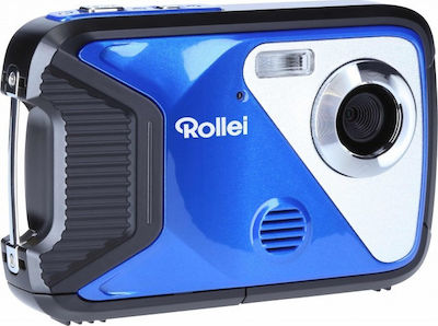 Rollei Sportsline 60 Plus Compact Φωτογραφική Μηχανή 8MP με Οθόνη 2.8" και Ανάλυση Video Full HD (1080p) Μπλε