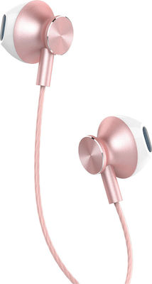 Yenkee YHP 305 In-Ear Freihändig Kopfhörer mit Stecker 3.5mm Rosa