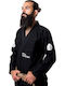 Roll Supreme Nomad Ανδρική Στολή Brazilian Jiu Jitsu Μαύρη