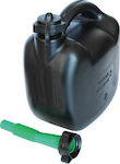 Automax Fuel Plastic Can with Extension Tube 5lt Black