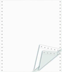 Χαρτοσύν Μηχανογραφικό Χαρτί Τριπλό Continuous Paper Μ-220