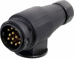 Compass Trailer Socket Plug with 13 pin 12V