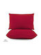 Marwa Pillowcase Set with Envelope Cover 007 Red 50x70cm.