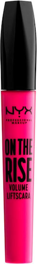 NYX Professional Makeup On The Rise Volume Liftscara Mascara für Eisstockschießen & Länge Black 10ml