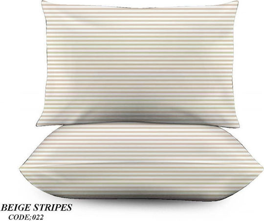 Marwa 42157120 Set Față de Pernă cu plic de acoperire 022 Bezz 50x70cm.