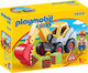 Playmobil 123 Shovel Excavator pentru 1.5+ ani