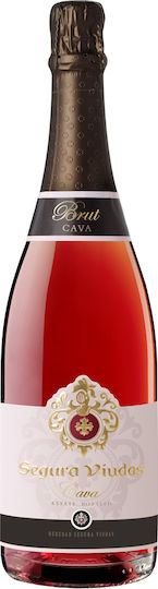 Segura Viudas Wein Brut Reserva Rosado Grenache Rouge Rosé Trocken Schaumwein 750ml