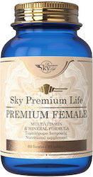 Sky Premium Life Female Multivitamin 60 Tablets Sky Premium Life Female Multivitamin 60 Tablets