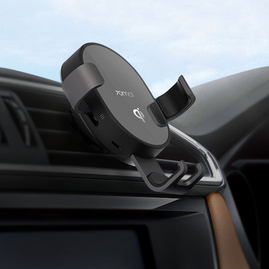 70Mai MiDrive Halterung Für Handy mit Kabelloser Ladung 10W Schwarze
