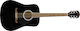 Fender Acoustic Guitar FA-125 Dreadnought Black