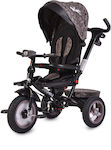 Byox Παιδικό Τρίκυκλο Ποδήλατο mit Luftreifen, Aufbewahrungsmöglichkeit, Zelt & Elternlenkung Jockey für 1-5 Jahre Old 107020