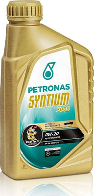 Petronas Λάδι Αυτοκινήτου Syntium 7000 0W-40 A3/B4 1lt
