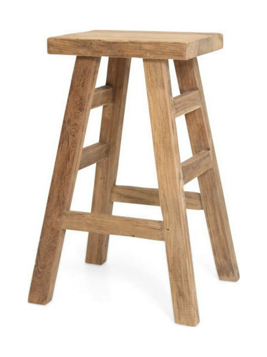 Stool Bar Wooden Bar Essenza Brown 40x30x75cm