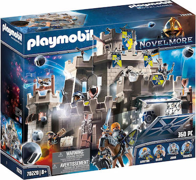 Playmobil Novelmore Μεγάλο Κάστρο του Νόβελμορ για 8+ ετών