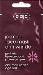 Ziaja Jasmine Jasmine Anti-Wrinkle Μάσκα Ομορφιάς Προσώπου για Αντιγήρανση 7ml