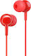 Hoco M14 Initial Sound In-ear Handsfree with 3.5mm Connector Red