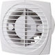 Elmark AF- Ø120VT Wall-mounted Ventilator 120mm...