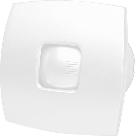 Elmark ALS- D120 Επιτοίχιος Εξαεριστήρας 120mm Λευκός