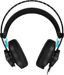 Lenovo Legion H300 Over Ear Gaming Headset με σύνδεση 3.5mm