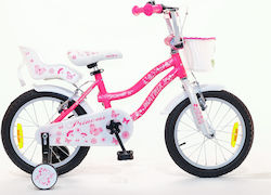 Matrix Princess 18" Kinder Fahrrad Rosa