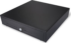 Carat AQ Smart Cash Drawer with 5 Coin Slots and 3 Slots for Bills 20.5x29.5x7.55cm