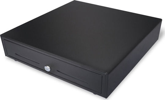 Carat AQ Smart Kassenschublade mit 5 Münzfächern und 3 Geldscheinfächern 20.5x29.5x7.55cm