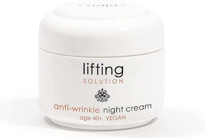 Ziaja Lifting Solution Restoring & Αnti-aging Night Cream Suitable for All Skin Types 50ml