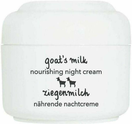 Ziaja Goat’s Milk Ενυδατική Κρέμα Προσώπου Νυκτός με Γάλα Γαϊδούρας 50ml