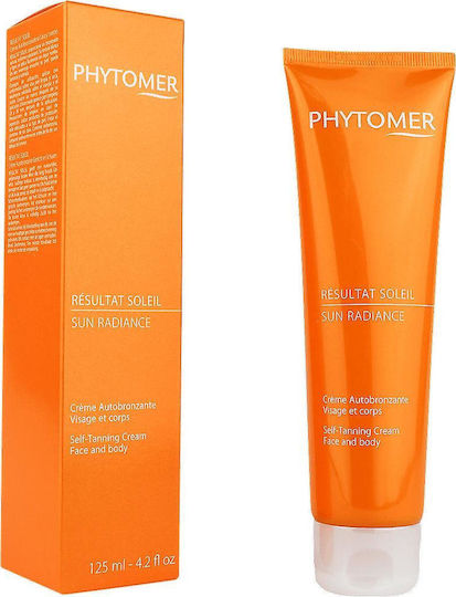 Phytomer Self Tanning Κρέμα Προσώπου 125ml