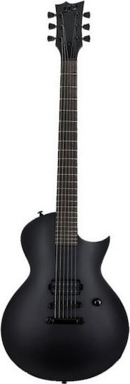 ESP LTD EC Електрическа Китара Единичен разрез с HS Конфигурация на Пикапите Черно