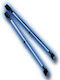 Auto Gs Decorative Neon Car Lamp Blue Color